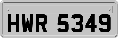HWR5349