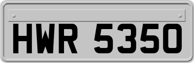 HWR5350