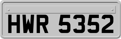 HWR5352