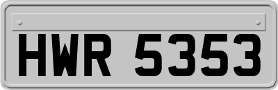 HWR5353