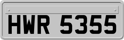 HWR5355