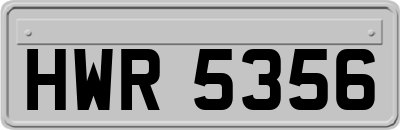 HWR5356