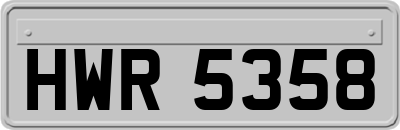 HWR5358