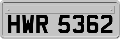 HWR5362