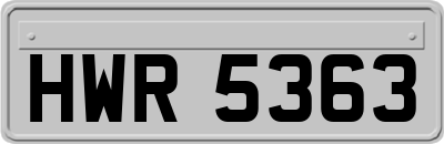 HWR5363