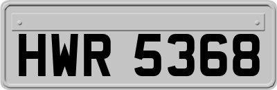 HWR5368