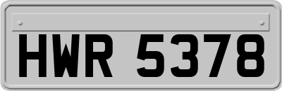 HWR5378