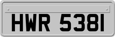 HWR5381