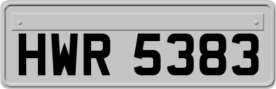 HWR5383