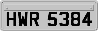 HWR5384