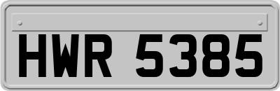 HWR5385