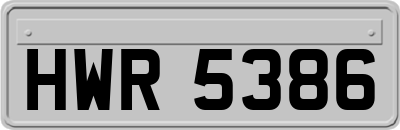 HWR5386