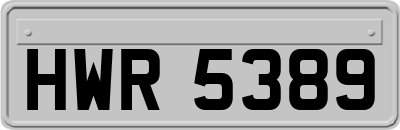 HWR5389