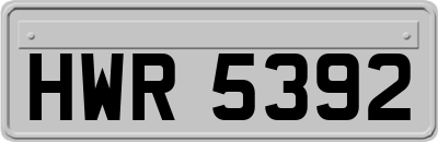 HWR5392
