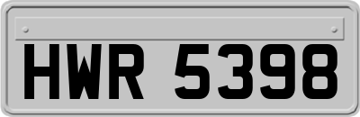 HWR5398