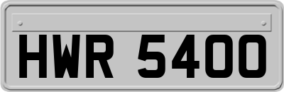 HWR5400