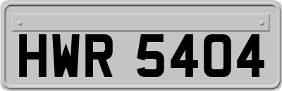 HWR5404