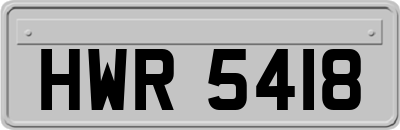HWR5418
