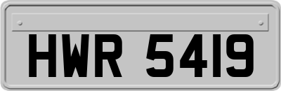 HWR5419