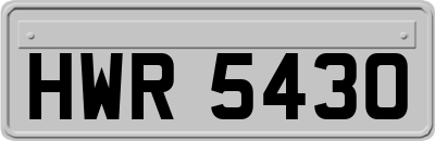 HWR5430