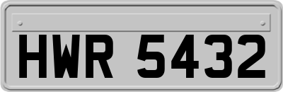 HWR5432