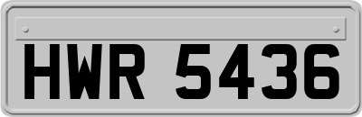 HWR5436