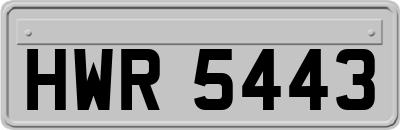 HWR5443
