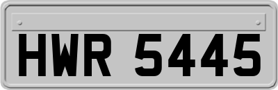 HWR5445