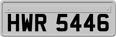 HWR5446