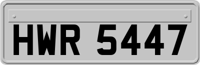 HWR5447
