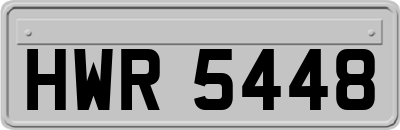 HWR5448