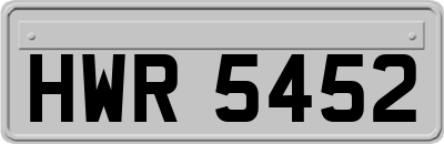 HWR5452