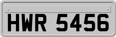 HWR5456