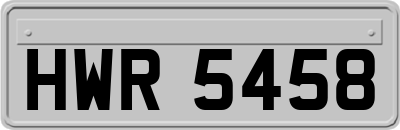 HWR5458