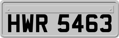HWR5463