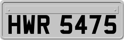 HWR5475