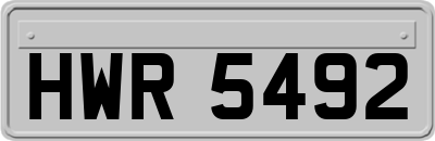HWR5492