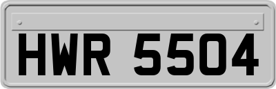 HWR5504