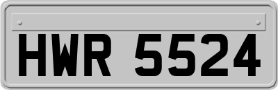 HWR5524