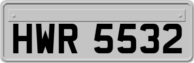 HWR5532