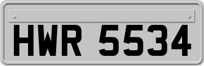 HWR5534