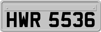 HWR5536