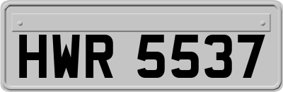 HWR5537