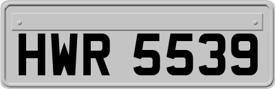 HWR5539