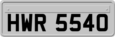 HWR5540