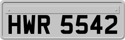 HWR5542