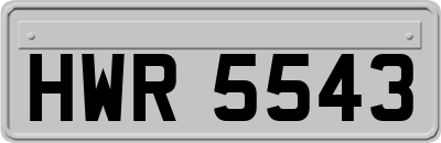 HWR5543