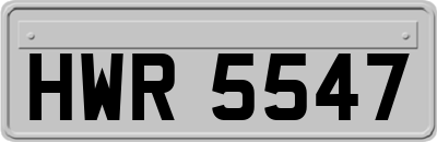HWR5547
