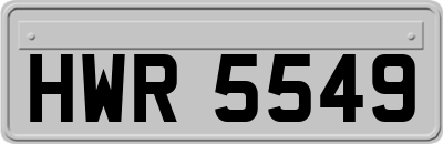 HWR5549