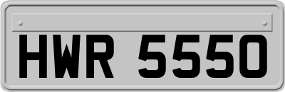 HWR5550